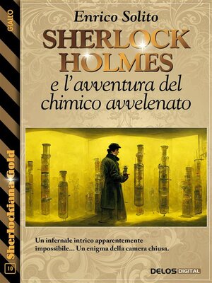 cover image of Sherlock Holmes e l'avventura del chimico avvelenato